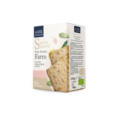 Paine Azime din spelta bio, 200 g, Sottolestelle — preț și oferte