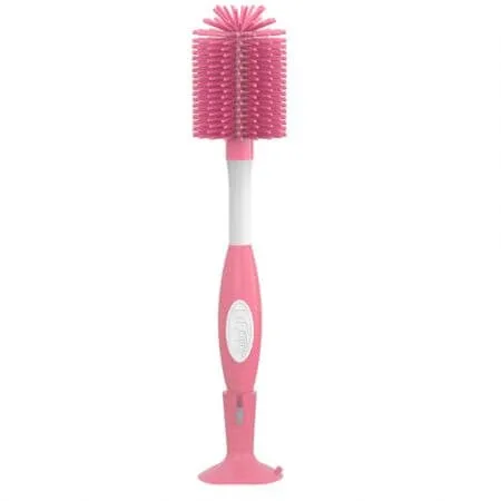Peria pentru curatarea biberoanelor Soft Touch, Roz, Dr Browns — preț și oferte