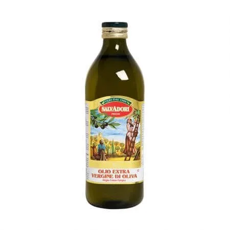 Ulei de masline extravirgin, 1 litru, Salvadori — preț și oferte
