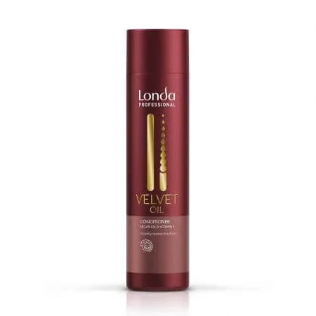 Balsam de par cu ulei de argan pentru par stralucitor Velvet Oil, 250 ml, Londa Professional — preț și oferte
