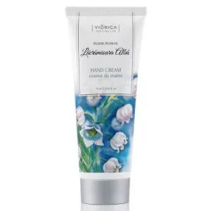 Crema de maini Elixir Floral Lacramioara Alba, 75 ml, Viorica