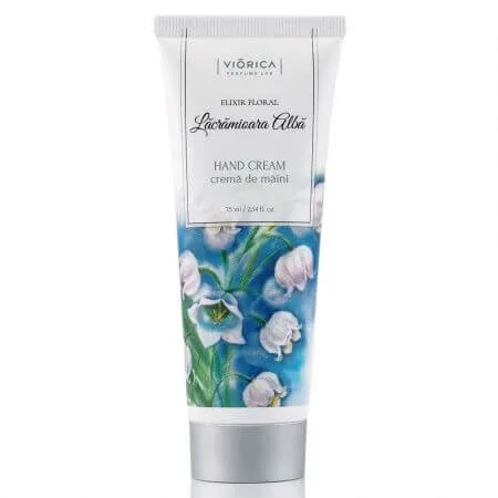 Crema de maini Elixir Floral Lacramioara Alba, 75 ml, Viorica — preț și oferte