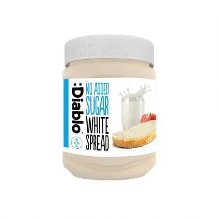 Crema tartinabila cu ciocolata alba, 350 g, Diablo — preț și oferte