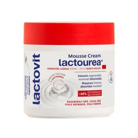 Lactourea Mousse Creme, 400 ml, Lactovit — preț și oferte
