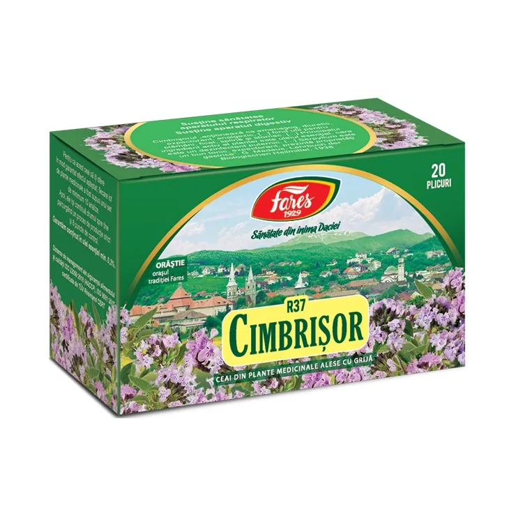 Ceai de cimbrisor, R37, 20 plicuri, Fares — preț și oferte