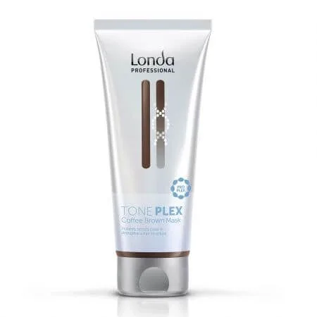 Masca de par nuantatoare TonePlex Coffee Brown, 200 ml, Londa Professional — preț și oferte