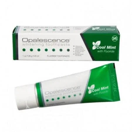 Pasta de dinti albire Opalescence Cool Mint Mini, 29 g, Ultradent — preț și oferte
