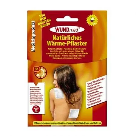 Plasture cald 8 h, 1 bucata, Wundmed — preț și oferte