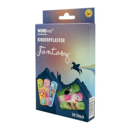 Plasture copii Fantasy, 30 bucati, Wundmed — preț și oferte
