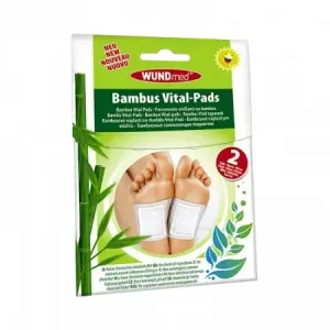 Plasturi revitalizare cu extract din bambus, 2 bucati, Wundmed