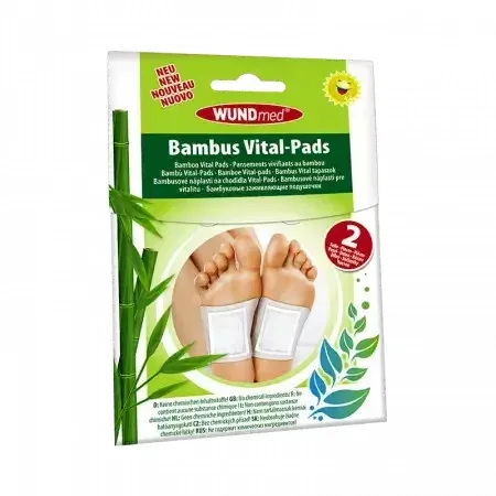 Plasturi revitalizare cu extract din bambus, 2 bucati, Wundmed — preț și oferte