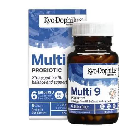 Probiotic Kyo Dophilus Multi 9, 90 capsule, Kyo Dophilus — preț și oferte