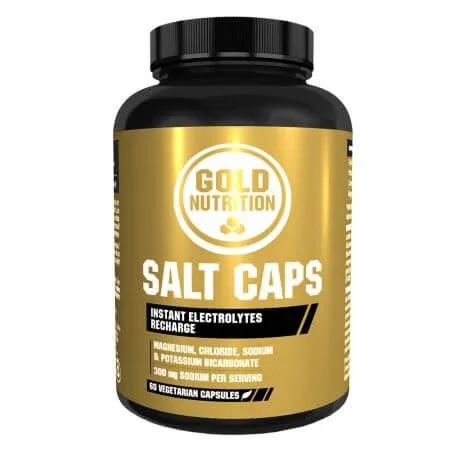 Salt Caps, 60 capsule, Gold Nutrition — preț și oferte