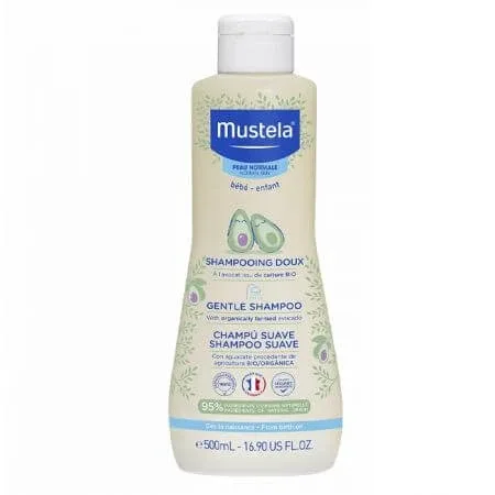 Sampon delicat pentru copii, 500 ml, Mustela — preț și oferte