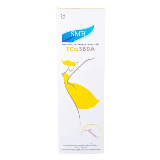Sterilet Cooper T- Cu 380A, 1 bucata, SMB — preț și oferte