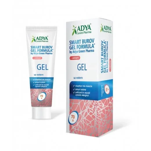Smart Burov gel ,70 g , Adya Green Pharma — preț și oferte