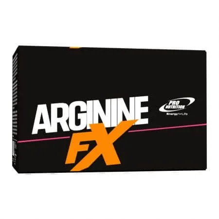 Arginine FX cu aroma de zmeura si lime, 15 g x 25 plicuri, Pro Nutrition — preț și oferte