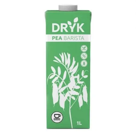 Bautura vegetala de mazare Barista, 1000 ml, Dryk — preț și oferte