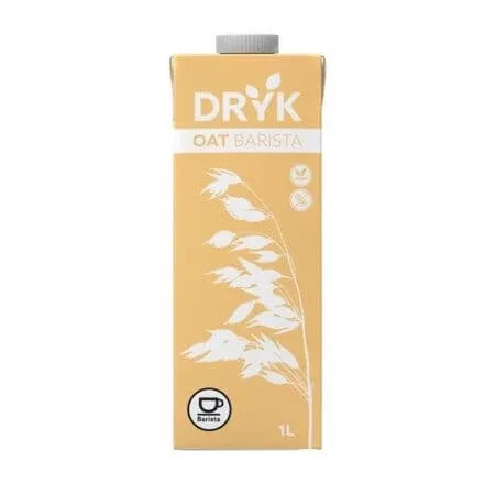 Bautura vegetala de ovaz Barista, 1000 ml, Dryk — preț și oferte