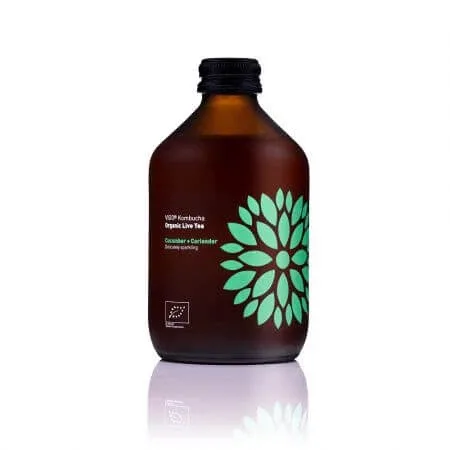 Ceai Kombucha catravete + coriandru Bio, 330 ml, Vigo — preț și oferte
