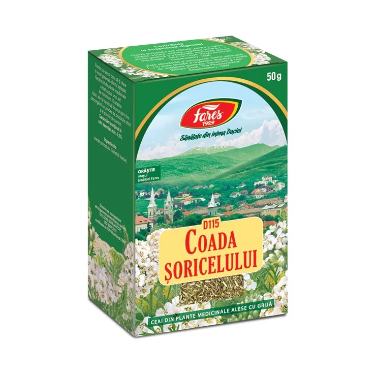 Ceai Coada Soricelului iarba, D115, 50 g, Fares — preț și oferte