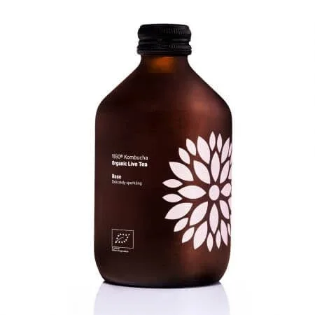 Ceai Kombucha rose Bio, 330 ml, Vigo — preț și oferte