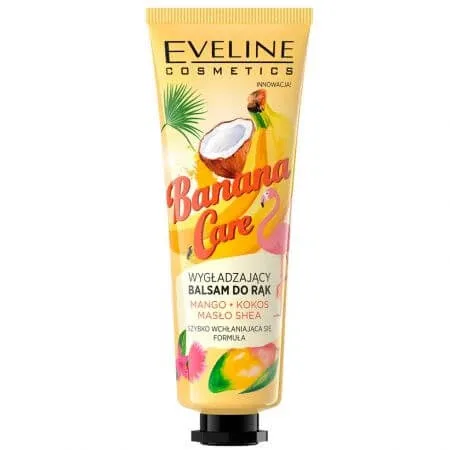 Crema balsam de maini Banana Care, 75 ml, Eveline Cosmetics — preț și oferte
