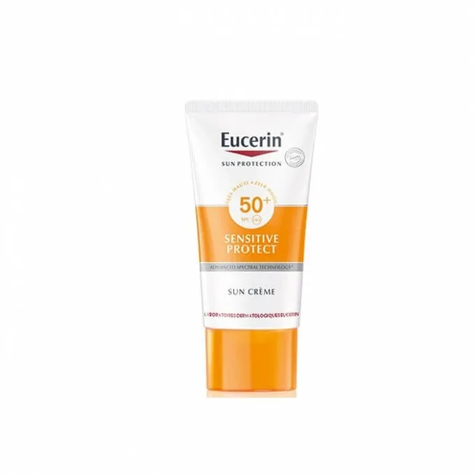 Eucerin Sensitive Protect Crema cu protectie solara pentru fata, SPF 50+, 50 ml — preț și oferte