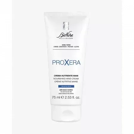 Crema de maini hranitoare pentru pielea uscata Proxera, 75 ml, BioNike — preț și oferte