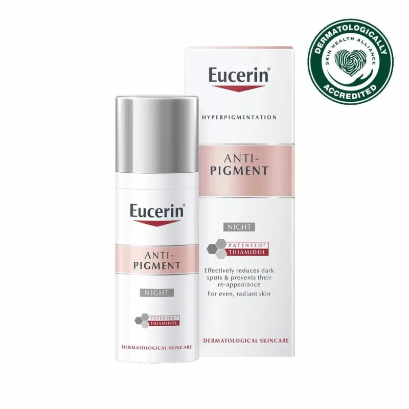 Eucerin Anti-Pigment Crema de noapte impotriva petelor pigmentare, 50 ml — preț și oferte