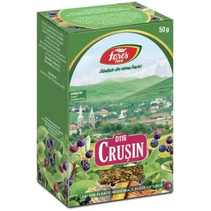 Ceai Crusin Scoarta D116, 50g, Fares