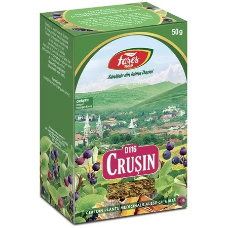 Ceai Crusin Scoarta D116, 50g, Fares — preț și oferte