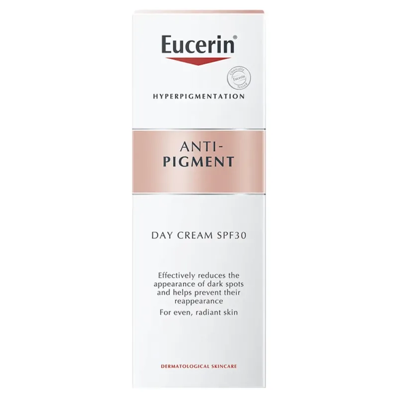 Eucerin Anti-Pigment Crema de zi impotriva petelor pigmentare cu SPF 30, 50 ml — preț și oferte