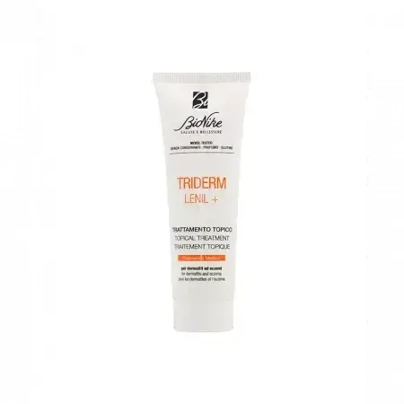 Crema pentru dermatite si eczeme Triderm Lenil+, 50 ml, BioNike — preț și oferte