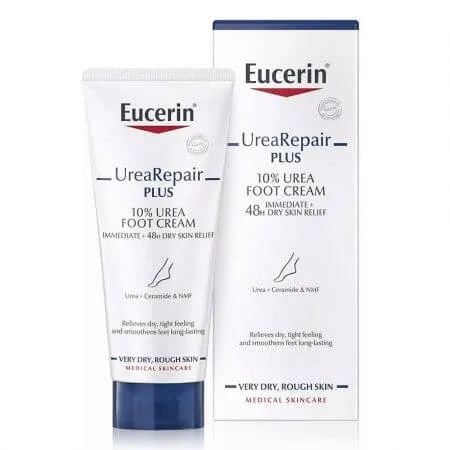 Eucerin UreaRepair Plus Crema pentru picioare cu 10% uree , 100 ml — preț și oferte