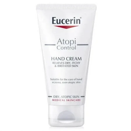 Eucerin AtopiControl Crema pentru maini, 75 ml — preț și oferte