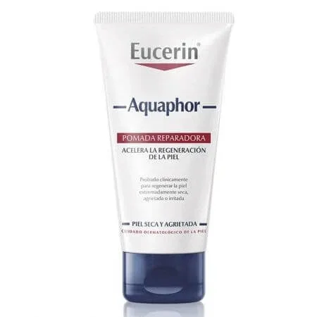 Eucerin Aquaphor Crema regeneratoare pentru pielea uscata si sensibila , 45 ml — preț și oferte