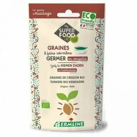 Creson (Hrenita) seminte pentru germinat Bio, 100 g, Germline — preț și oferte