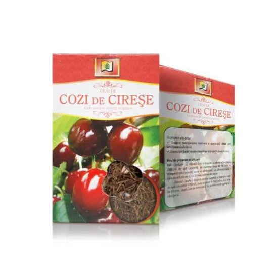 Ceai de Cozi de Cirese, 50 g, Stef Mar Valcea — preț și oferte