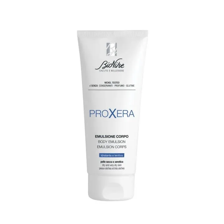 Emulsie de corp pentru pielea uscata si xerotica Proxera, 200 ml, BioNike — preț și oferte