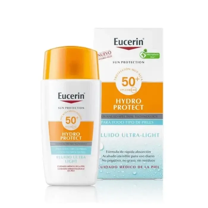 Eucerin Anti-Pigment Fluid pentru fata cu protectie solara SPF 50+, 50 ml — preț și oferte