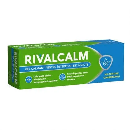 Gel calmant Rival Calm, 50 g, Fiterman — preț și oferte