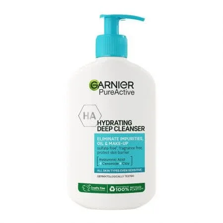 Gel de curatare hidratant cu acid hialuronic Pure Active, 250 ml, Garnier — preț și oferte