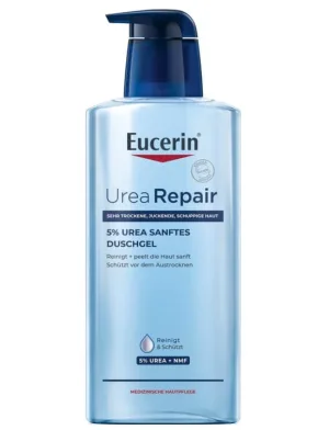 Eucerin Urea Repair Gel de dus cu 5% uree, 400 ml