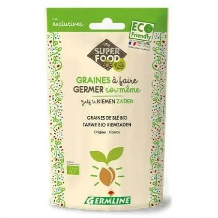 Grau boabe pentru germinat Bio, 200 g, Germline — preț și oferte