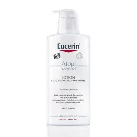 Eucerin AtopiControl Lotiune pentru corp , 400 ml — preț și oferte
