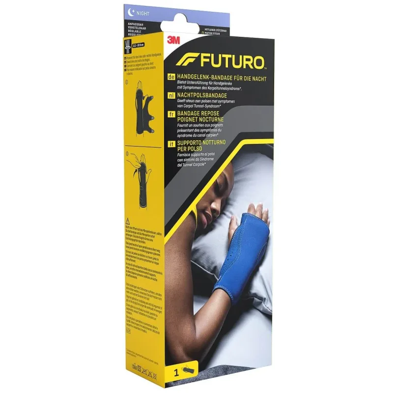 Manseta cu atela metalica pentru noapte, Futuro — preț și oferte