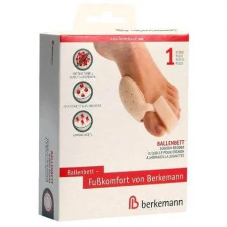 Pernite pentru protejare mont si Hallux Valgus 8147, 1 bucata, Berkemann — preț și oferte