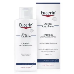 Eucerin DermoCapillaire Sampon cu 5% uree pentru par uscat , 250 ml