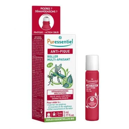 Roll-on calmant impotriva intepaturilor de insecte Bite & Sting, 5 ml, Puressentiel — preț și oferte